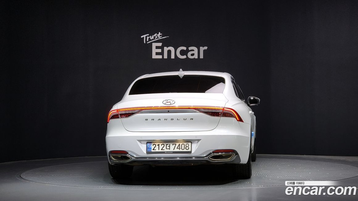 Hyundai Grandeur 2022