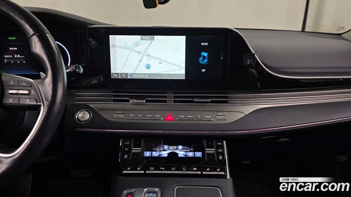 Hyundai Grandeur 2022