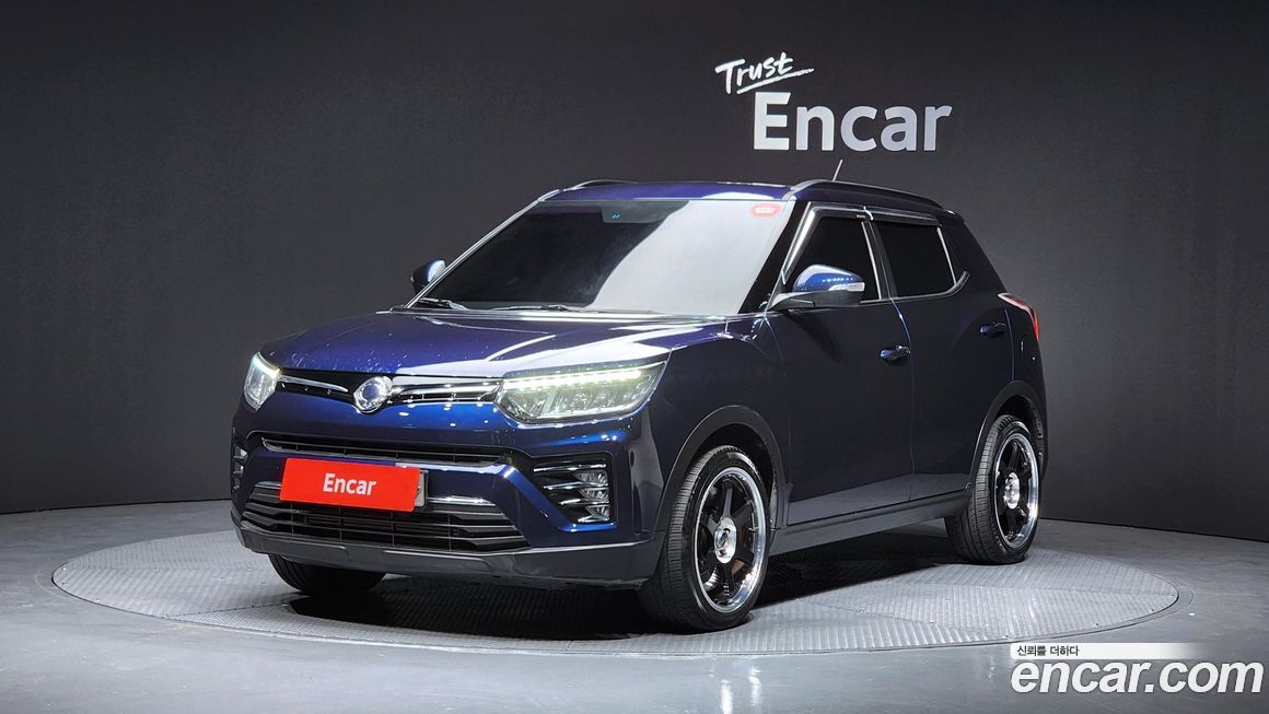 KG_Mobility_Ssangyong TIBOLI 2020