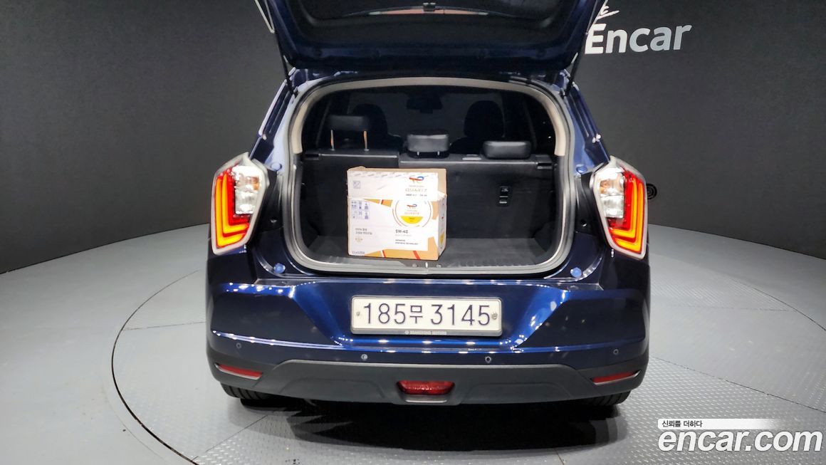 KG_Mobility_Ssangyong TIBOLI 2020