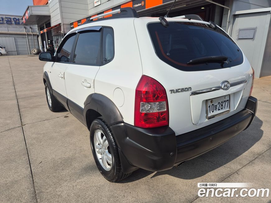 Hyundai Tucson 2007