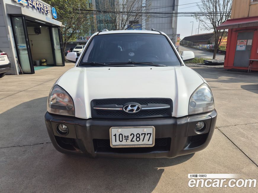 Hyundai Tucson 2007