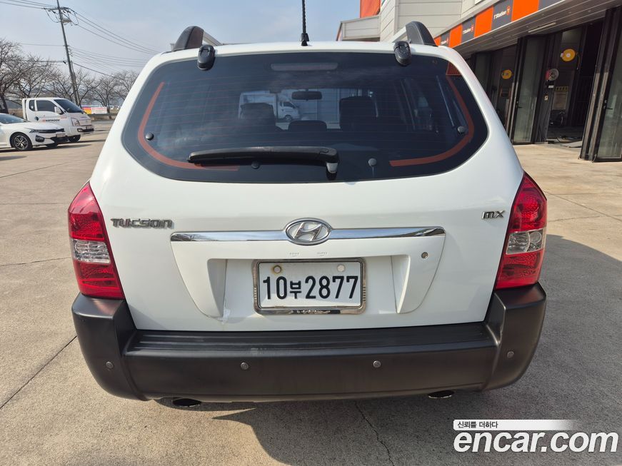 Hyundai Tucson 2007