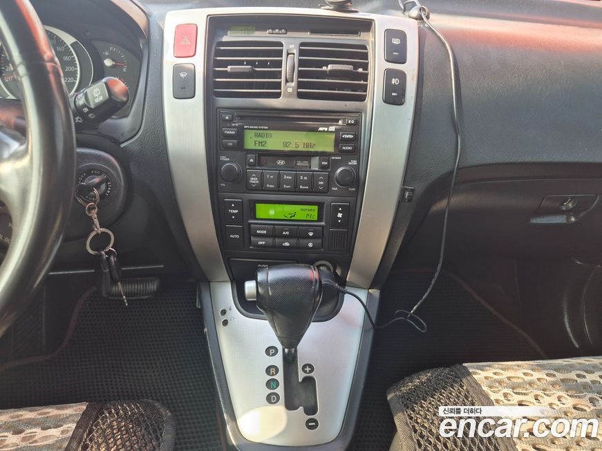 Hyundai Tucson 2007