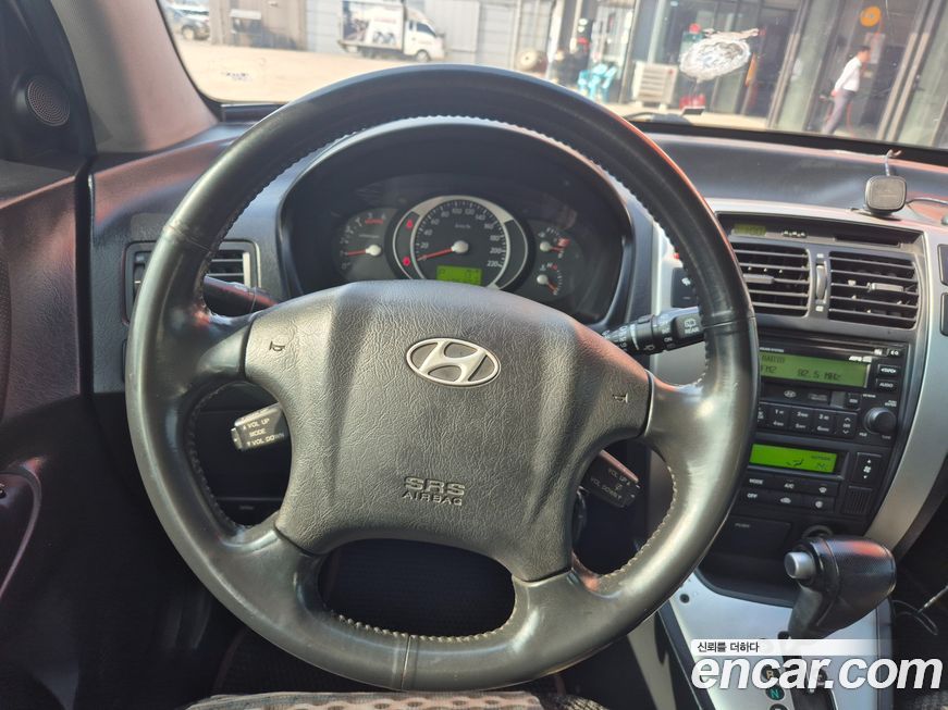 Hyundai Tucson 2007