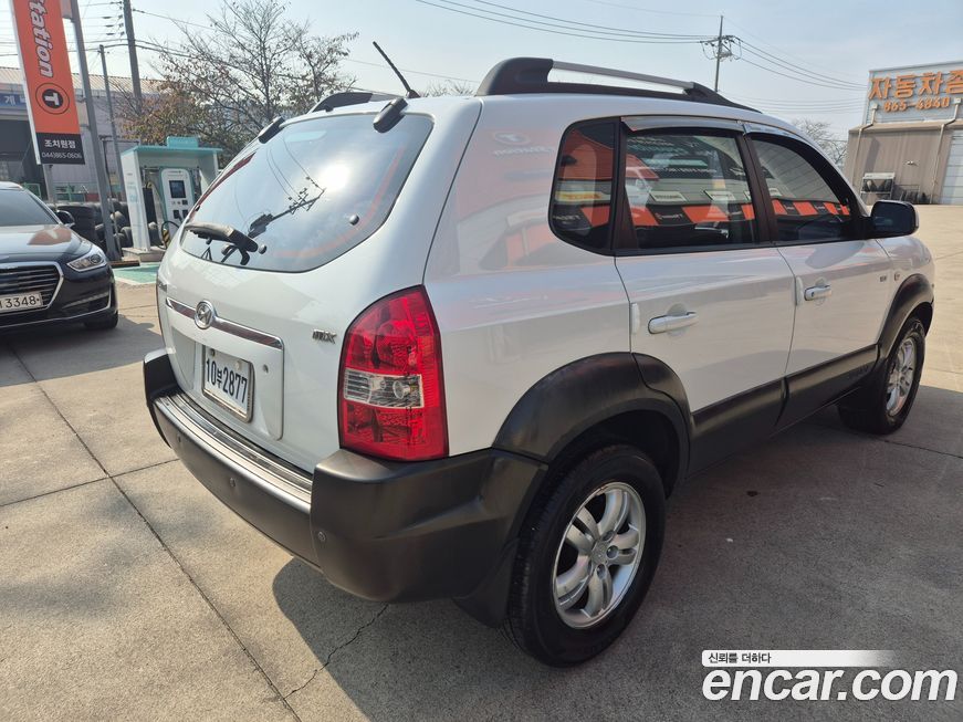 Hyundai Tucson 2007