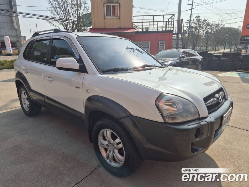 Hyundai Tucson 2007