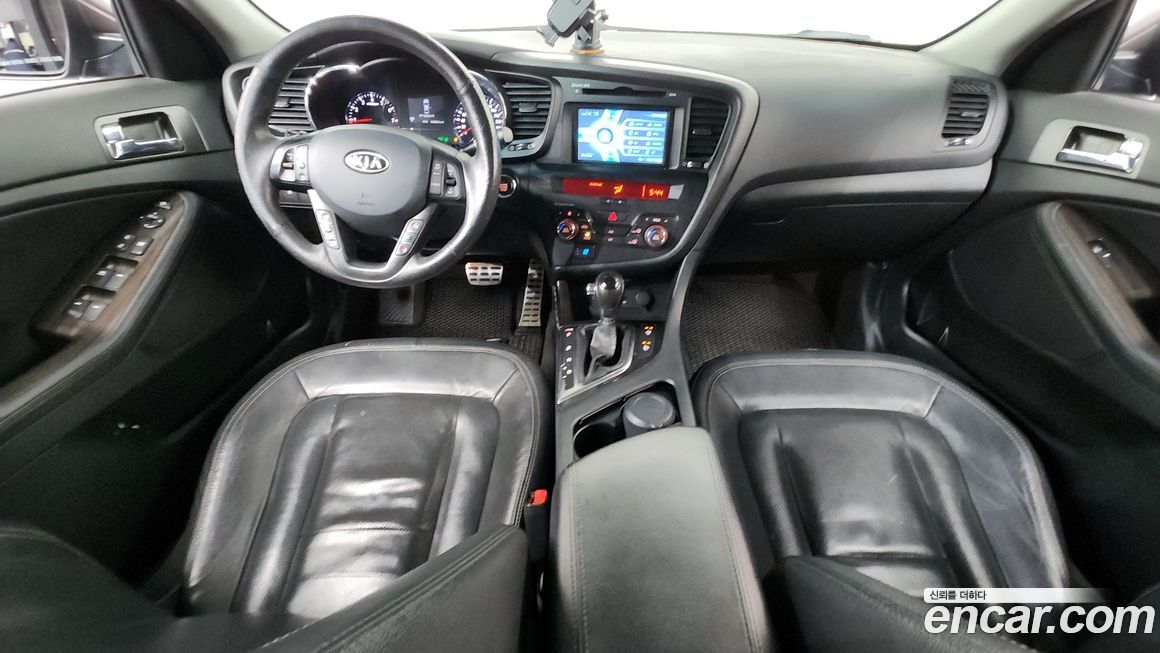 Kia K5 2012