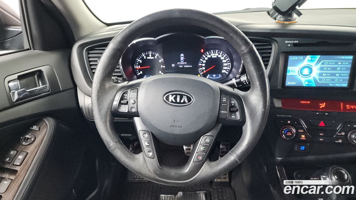 Kia K5 2012