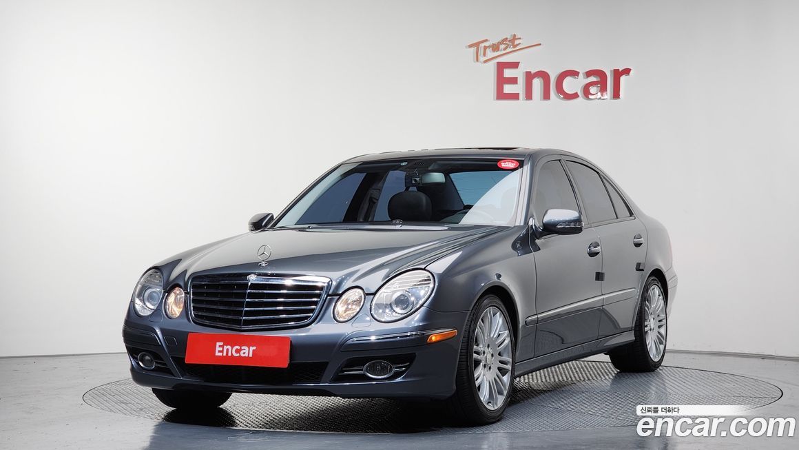 Mercedes-Benz E-Class 2008