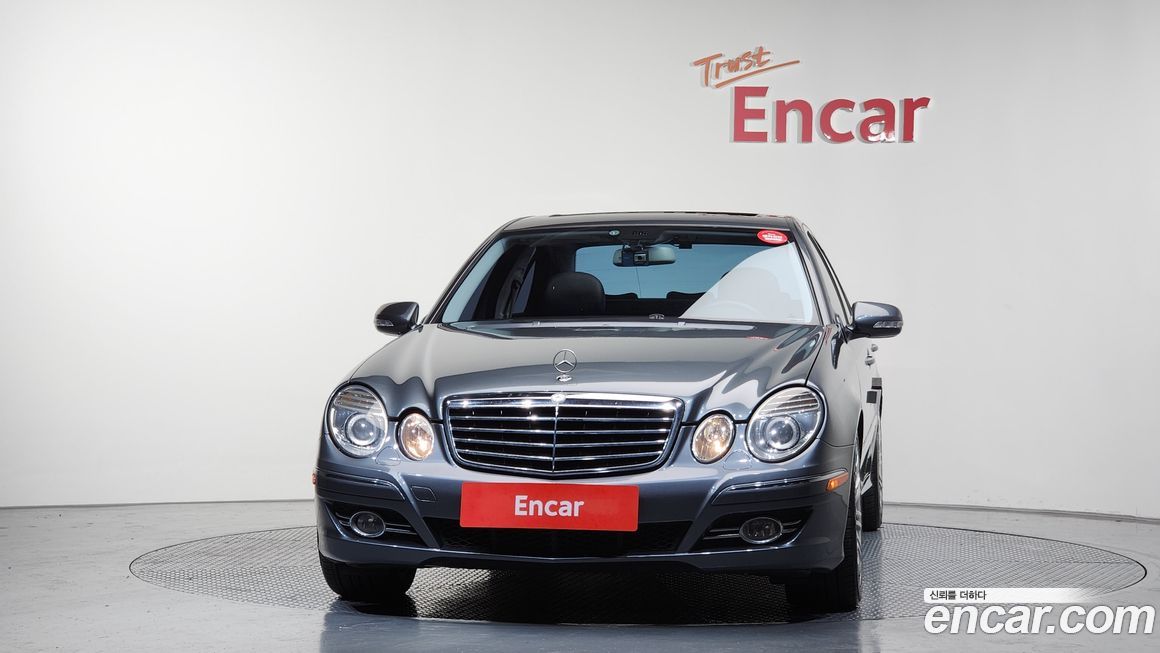 Mercedes-Benz E-Class 2008
