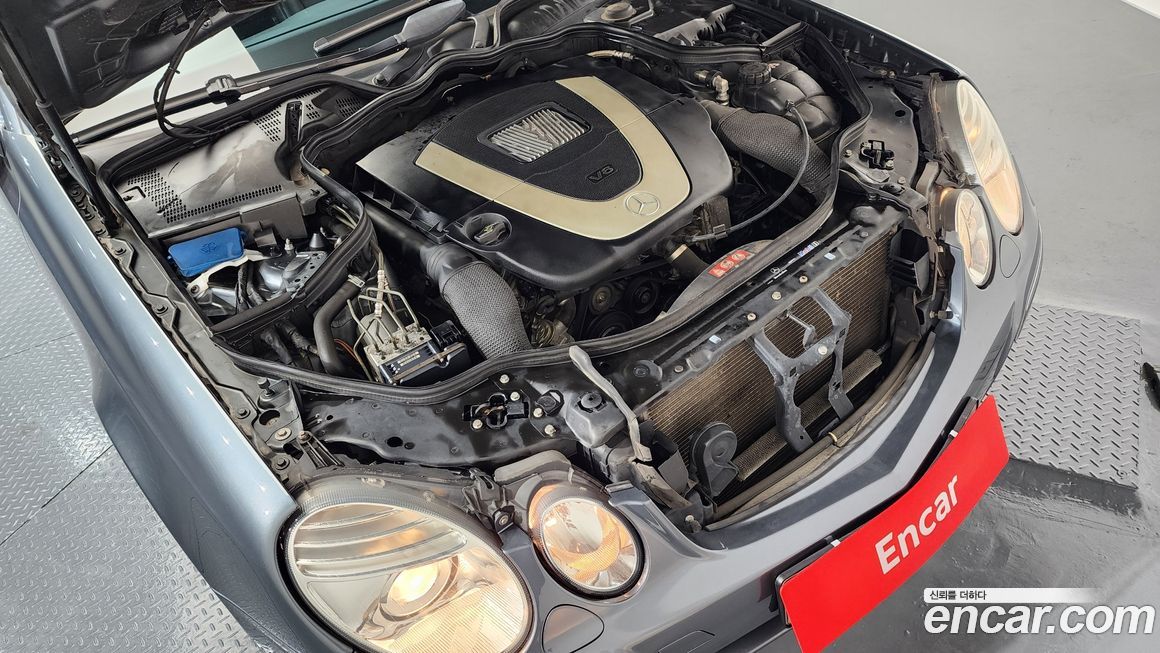 Mercedes-Benz E-Class 2008