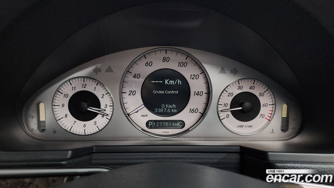 Mercedes-Benz E-Class 2008