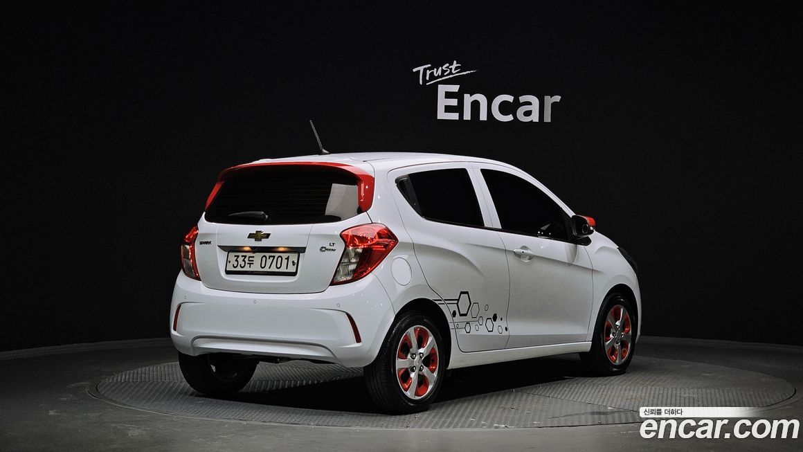 ChevroletGMDaewoo Spark 2016