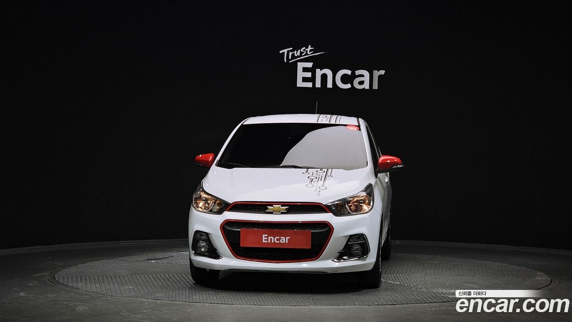 ChevroletGMDaewoo Spark 2016