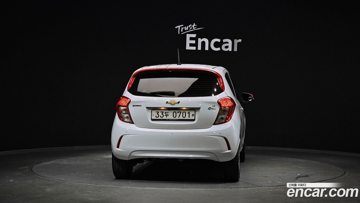 ChevroletGMDaewoo Spark 2016