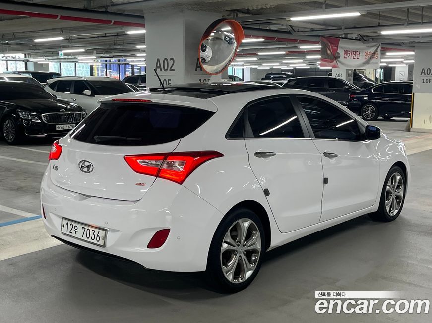Hyundai i30 2012