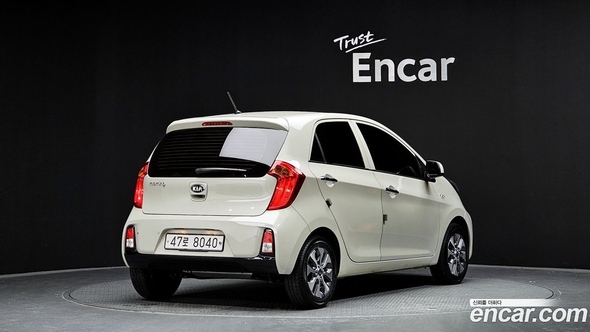 Kia morning 2016