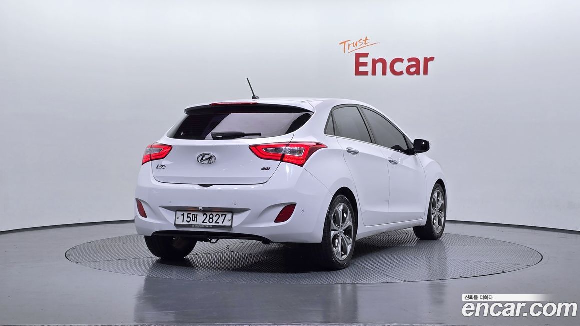 Hyundai i30 2012