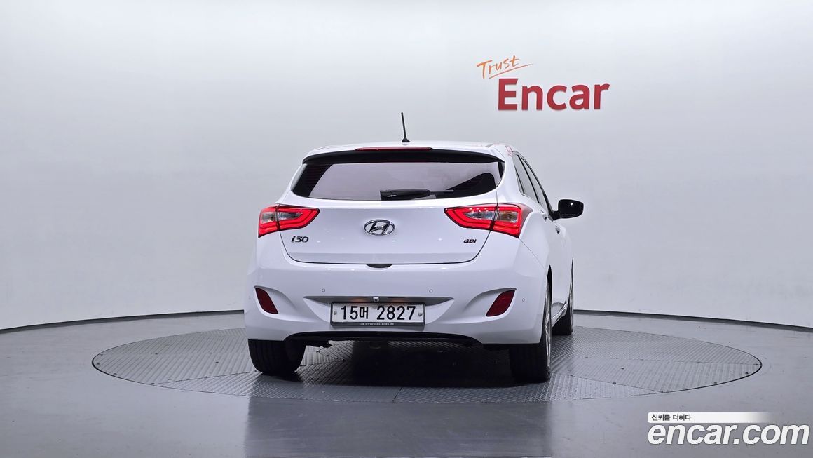 Hyundai i30 2012