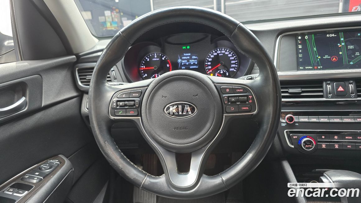 Kia K5 2016