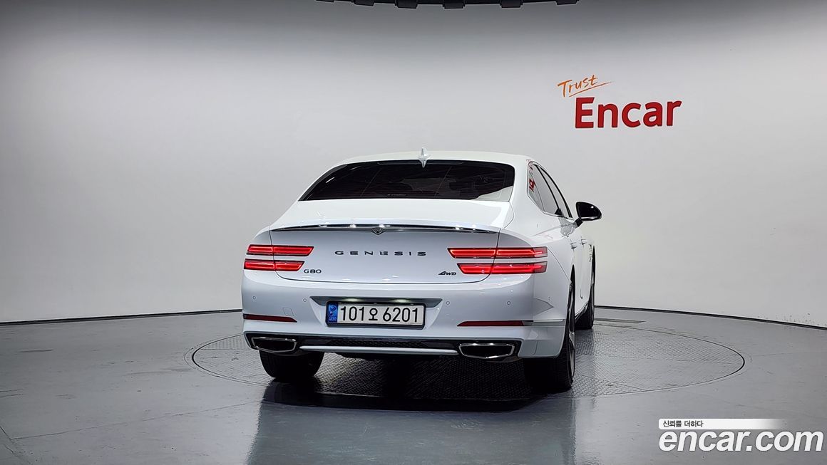 Genesis G80 2021