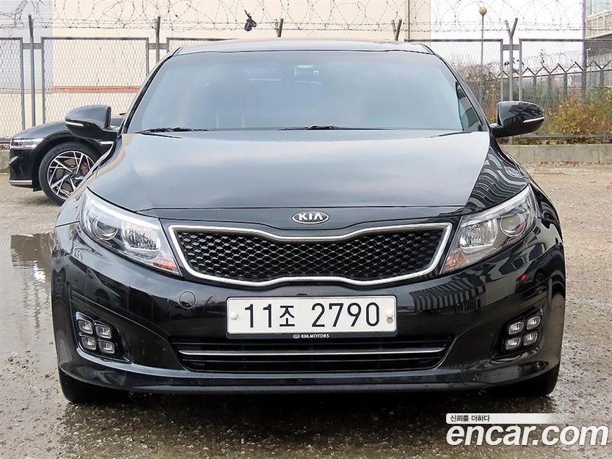 Kia K5 2015