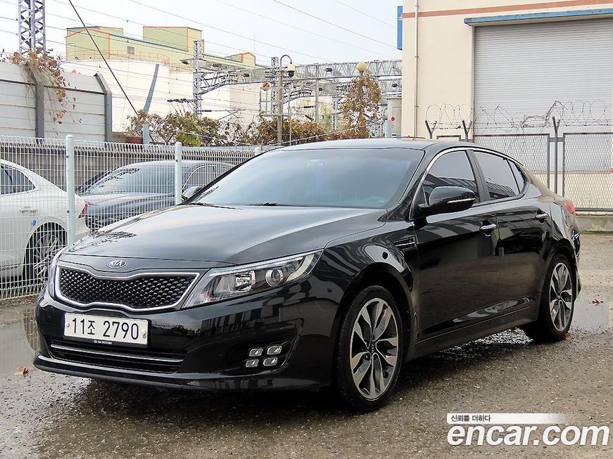 Kia K5 2015
