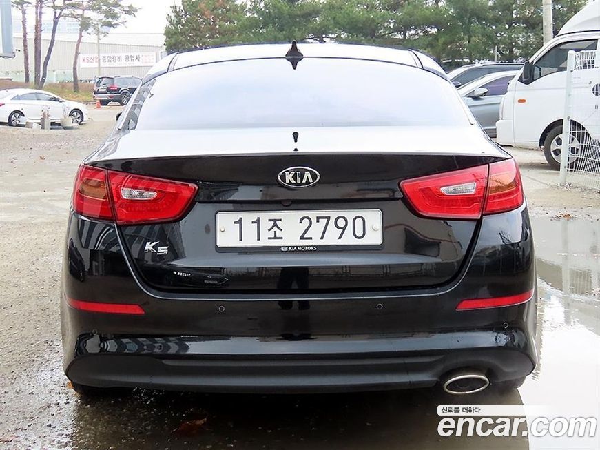 Kia K5 2015