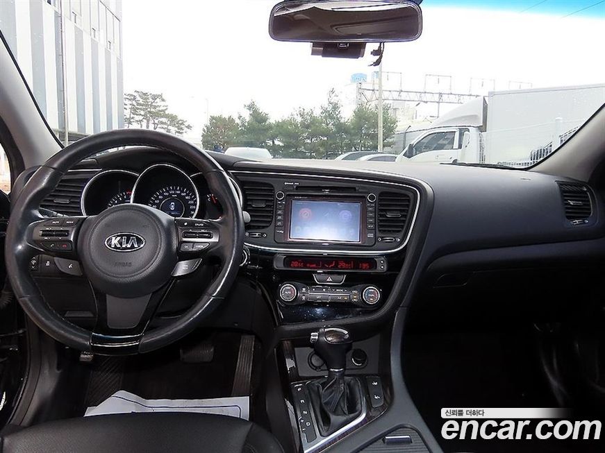 Kia K5 2015