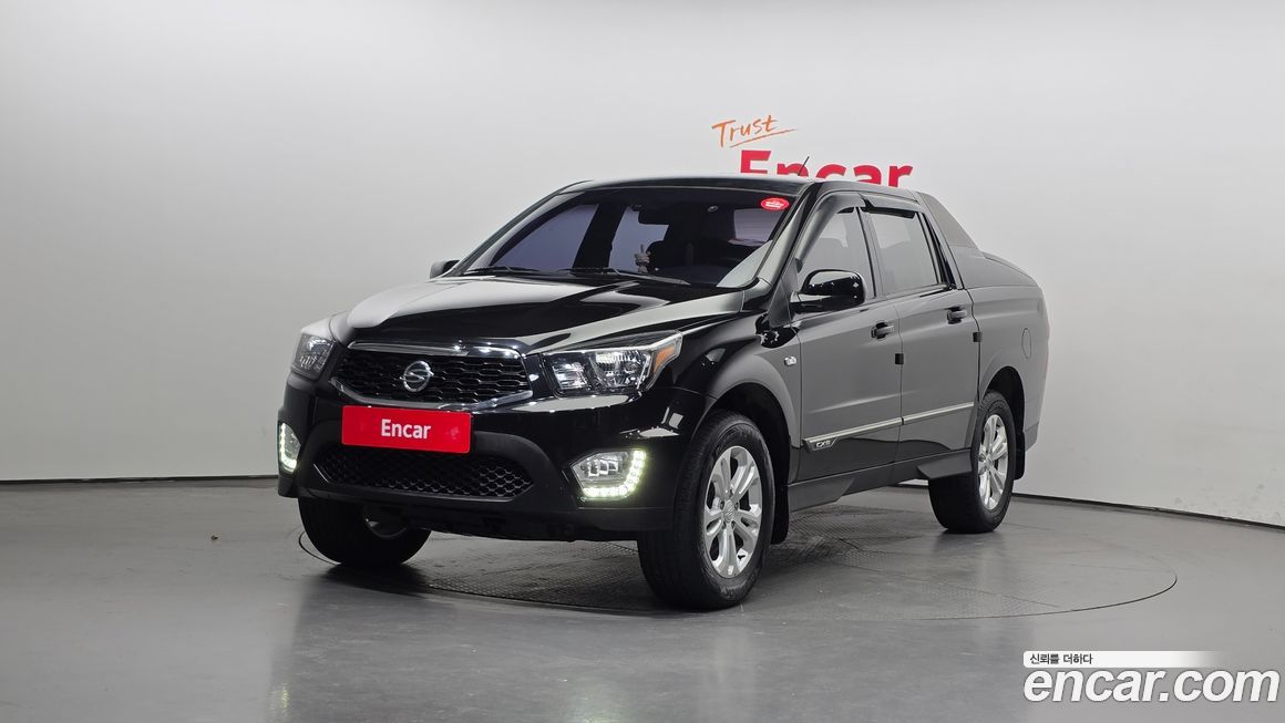 KG_Mobility_Ssangyong KORANDO 2018