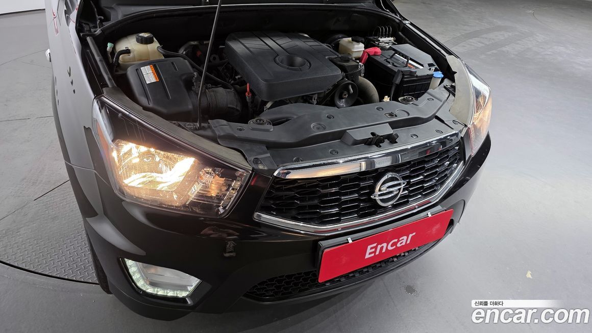 KG_Mobility_Ssangyong KORANDO 2018