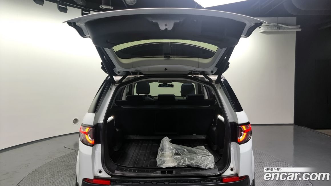 Land Rover Discovery Sport 2017