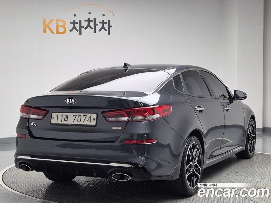 Kia K5 2019