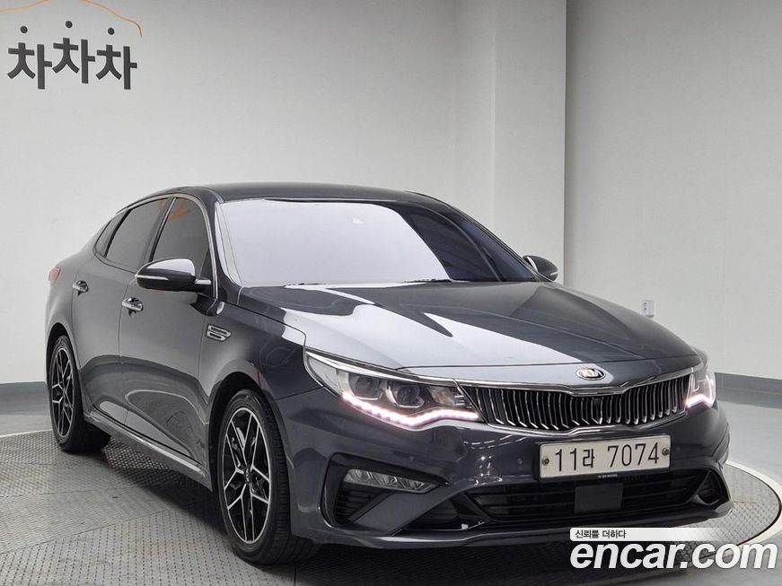 Kia K5 2019