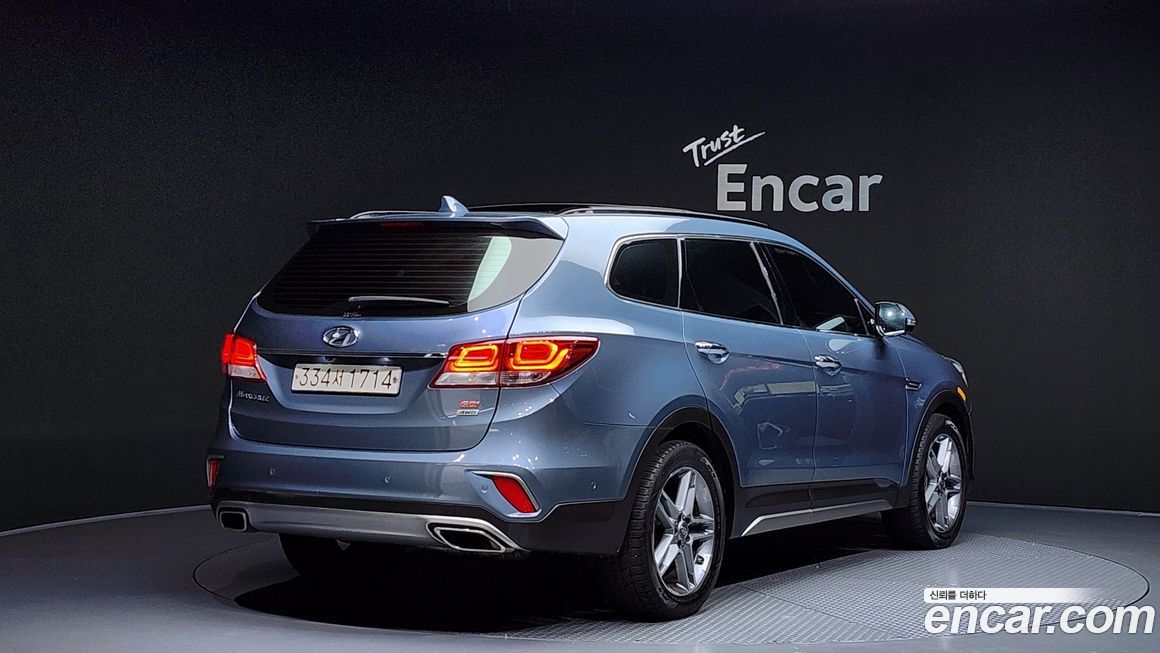 Hyundai Maxcruz 2017