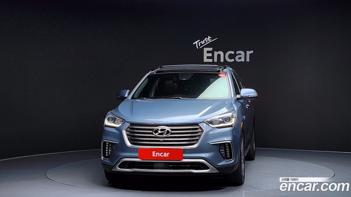 Hyundai Maxcruz 2017