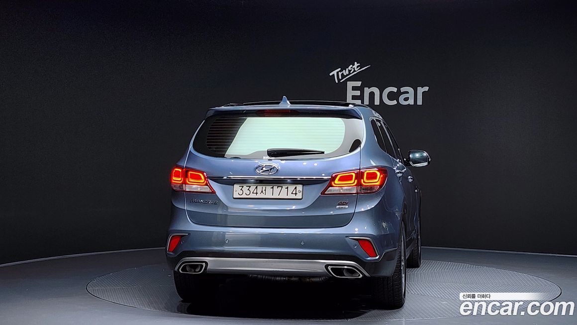 Hyundai Maxcruz 2017