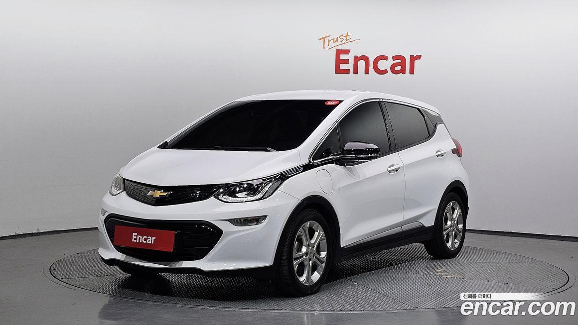 ChevroletGMDaewoo Bolt EV 2020