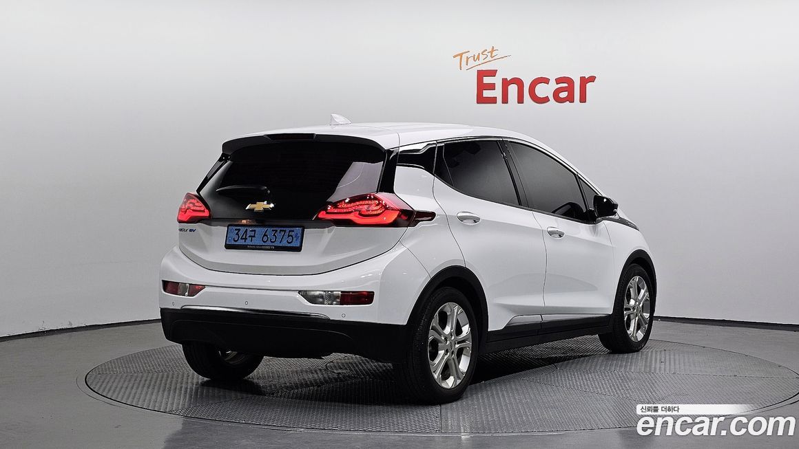 ChevroletGMDaewoo Bolt EV 2020