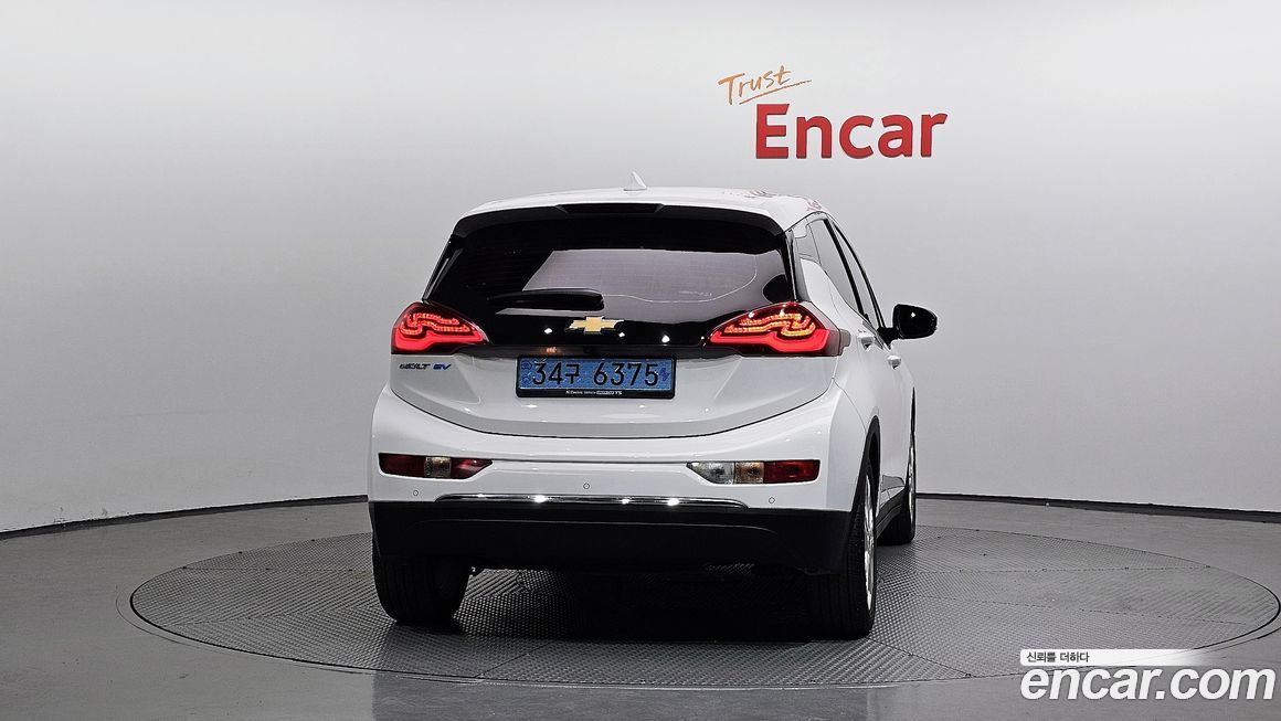 ChevroletGMDaewoo Bolt EV 2020