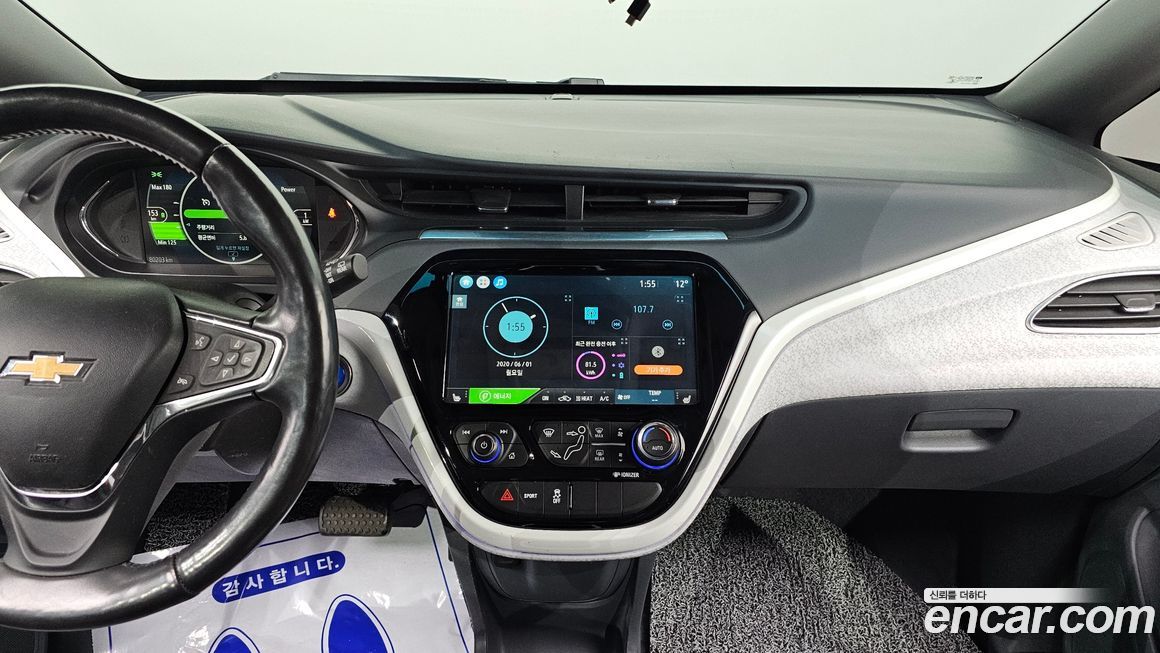 ChevroletGMDaewoo Bolt EV 2020