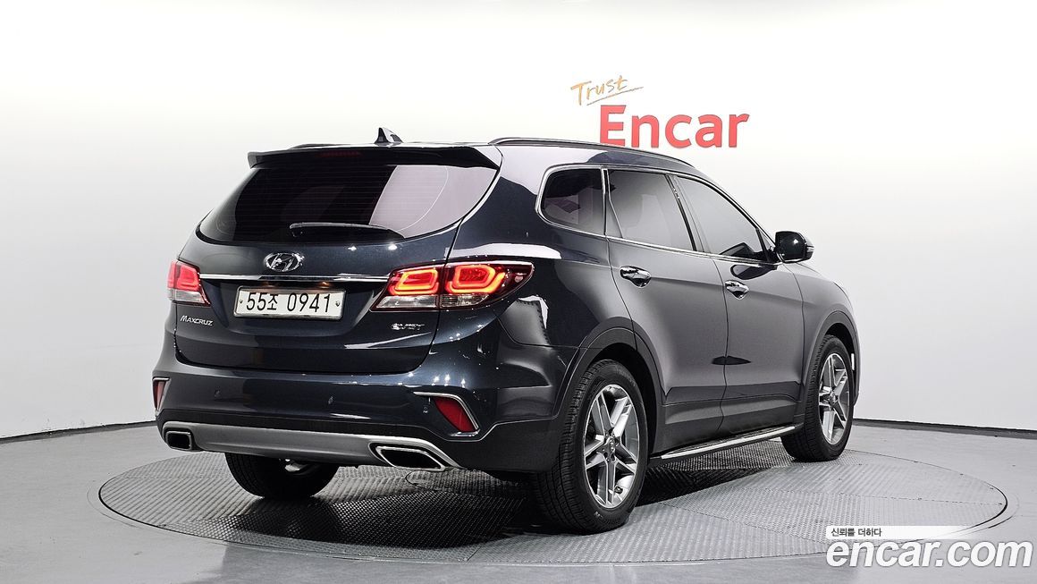 Hyundai Maxcruz 2017