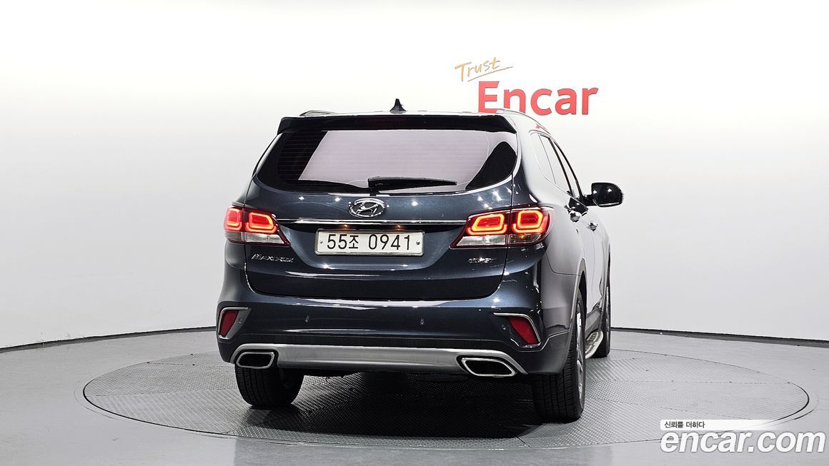 Hyundai Maxcruz 2017