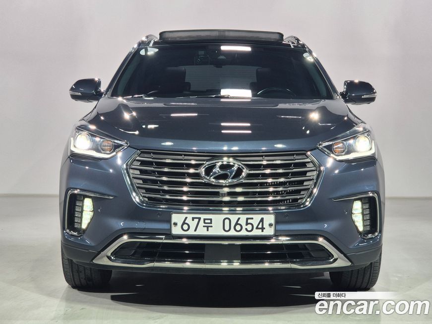 Hyundai Maxcruz 2016