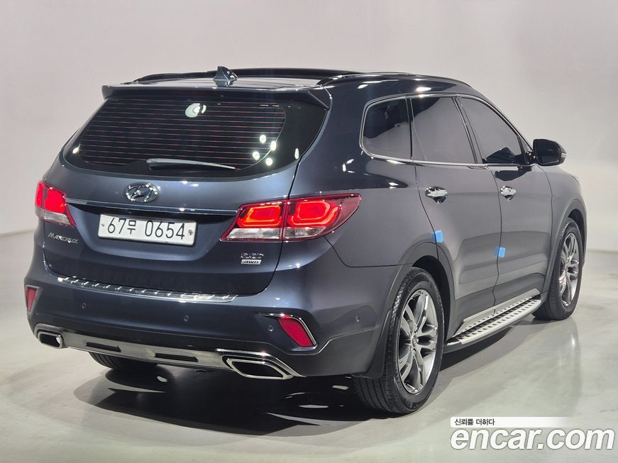 Hyundai Maxcruz 2016