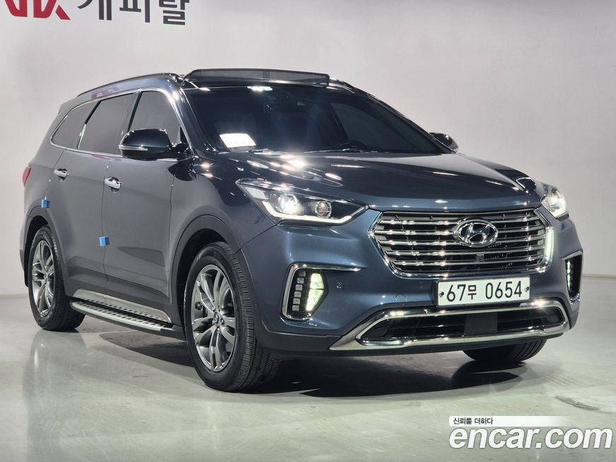 Hyundai Maxcruz 2016