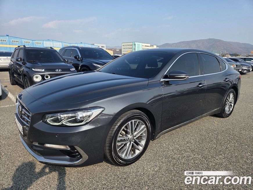 Hyundai Grandeur 2019