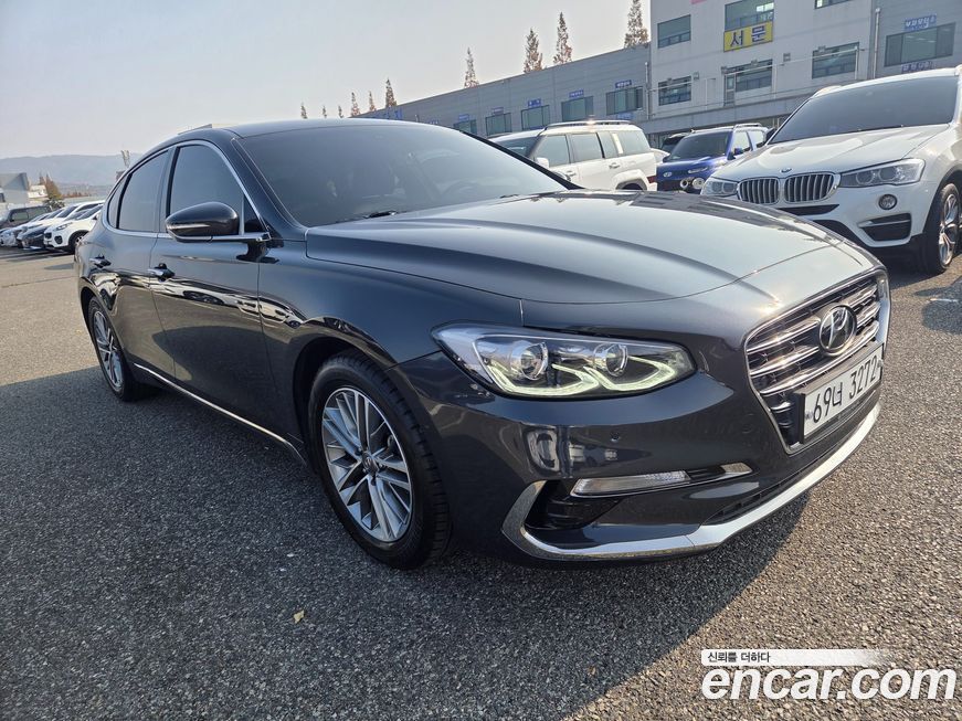 Hyundai Grandeur 2019