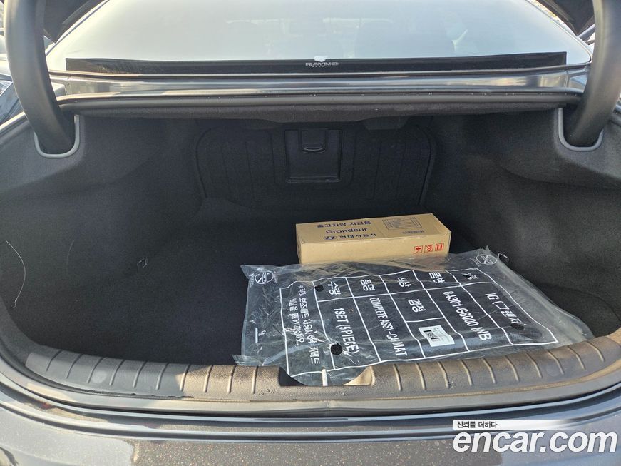 Hyundai Grandeur 2019